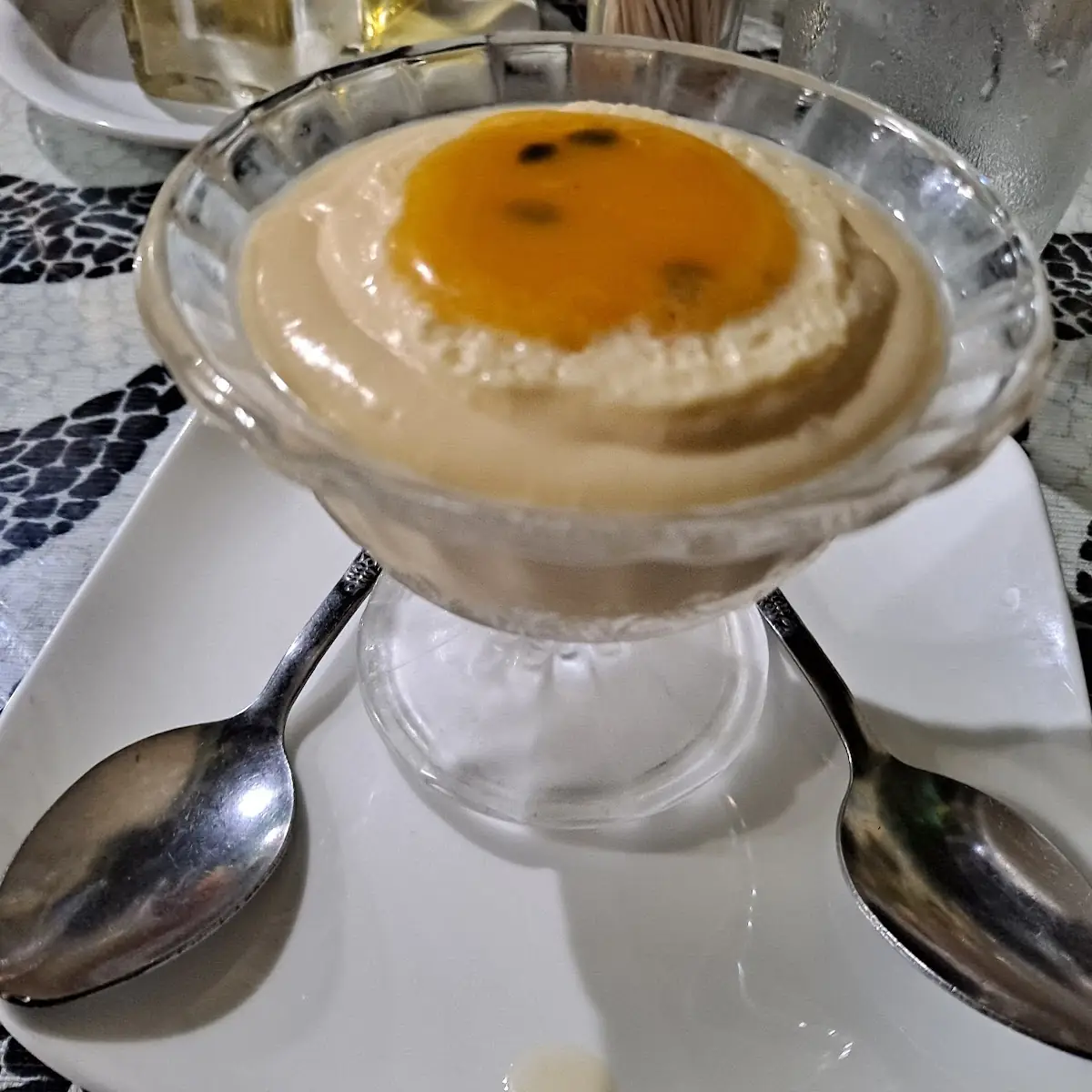 Passion Fruit Mousse