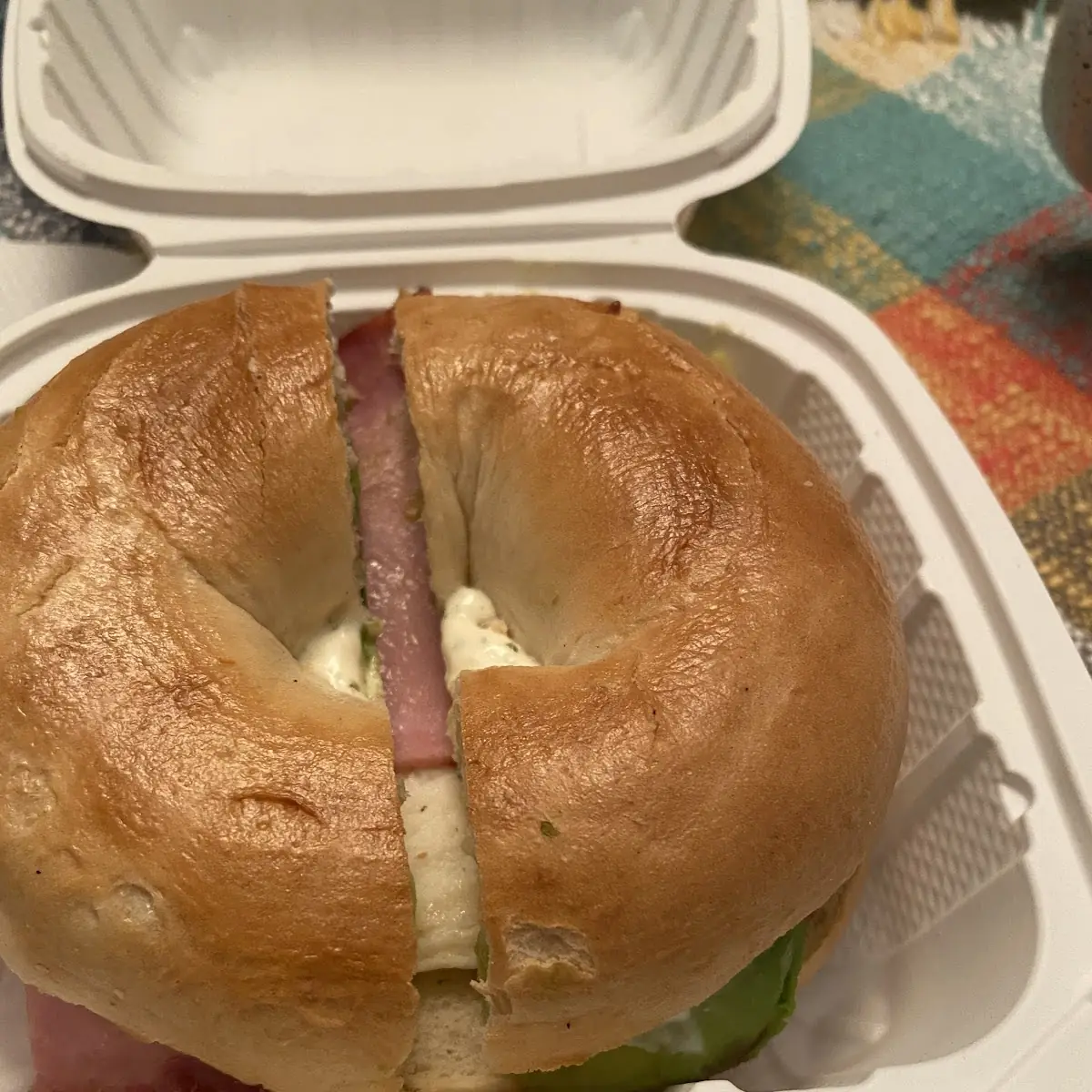 Bagel Sandwich