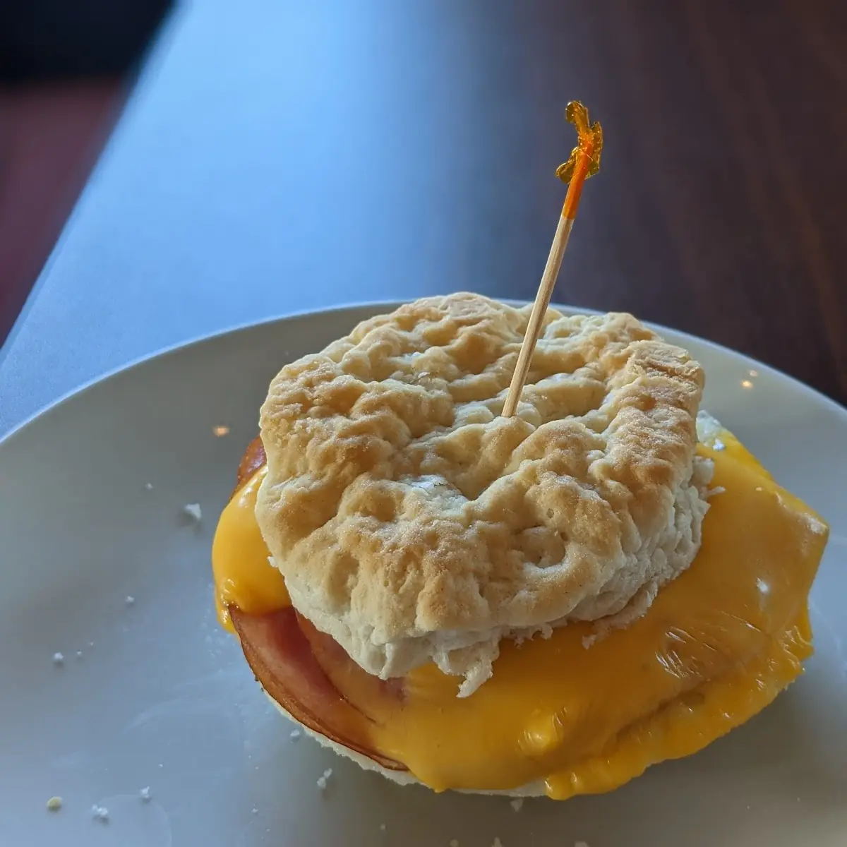 Ham & Egg Biscuit