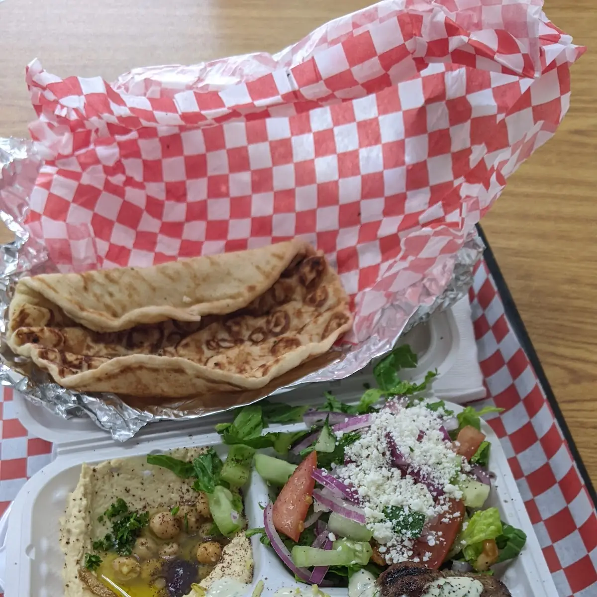 Shawarma Plate