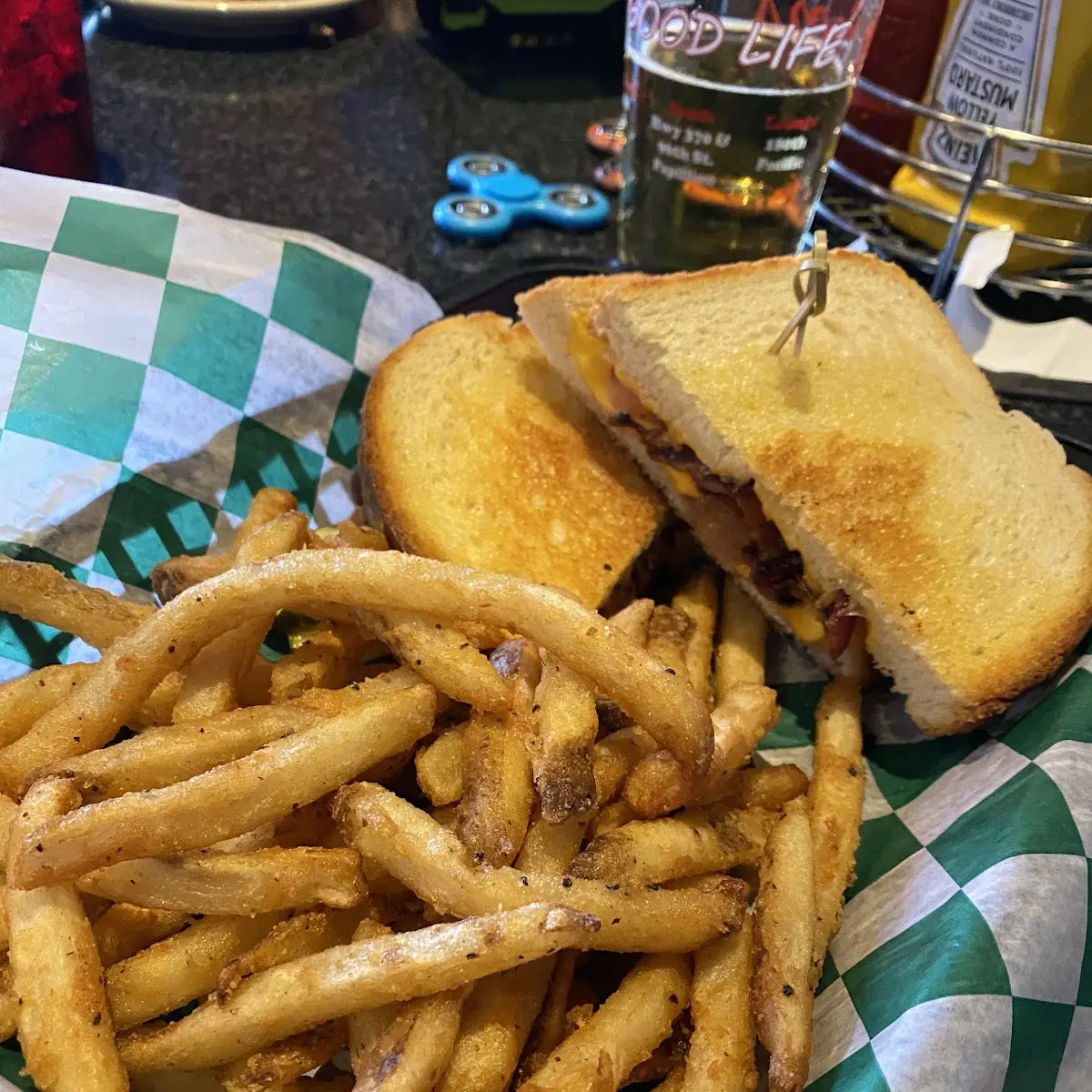 Bacon Grilled Cheese