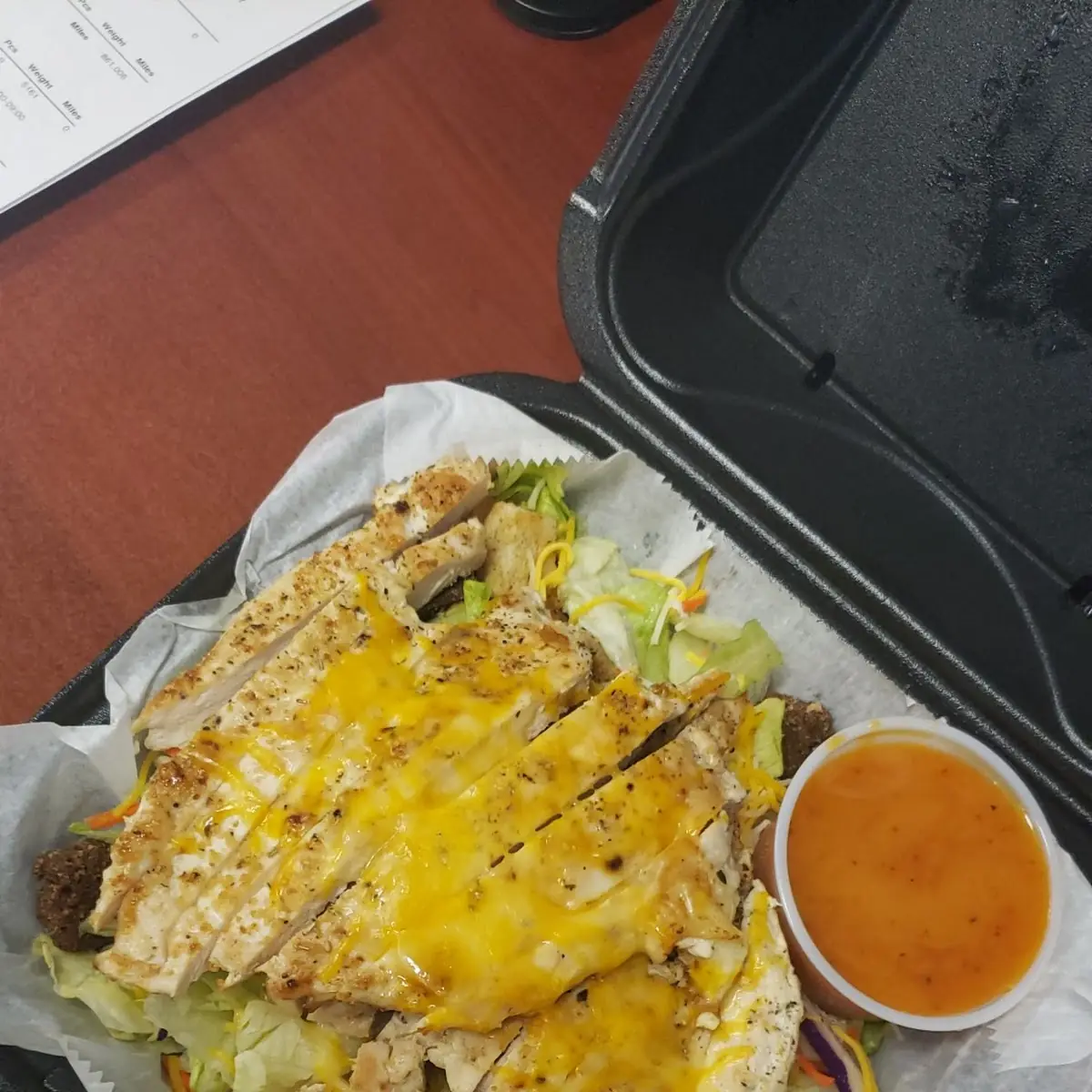 Grilled Chicken Salad