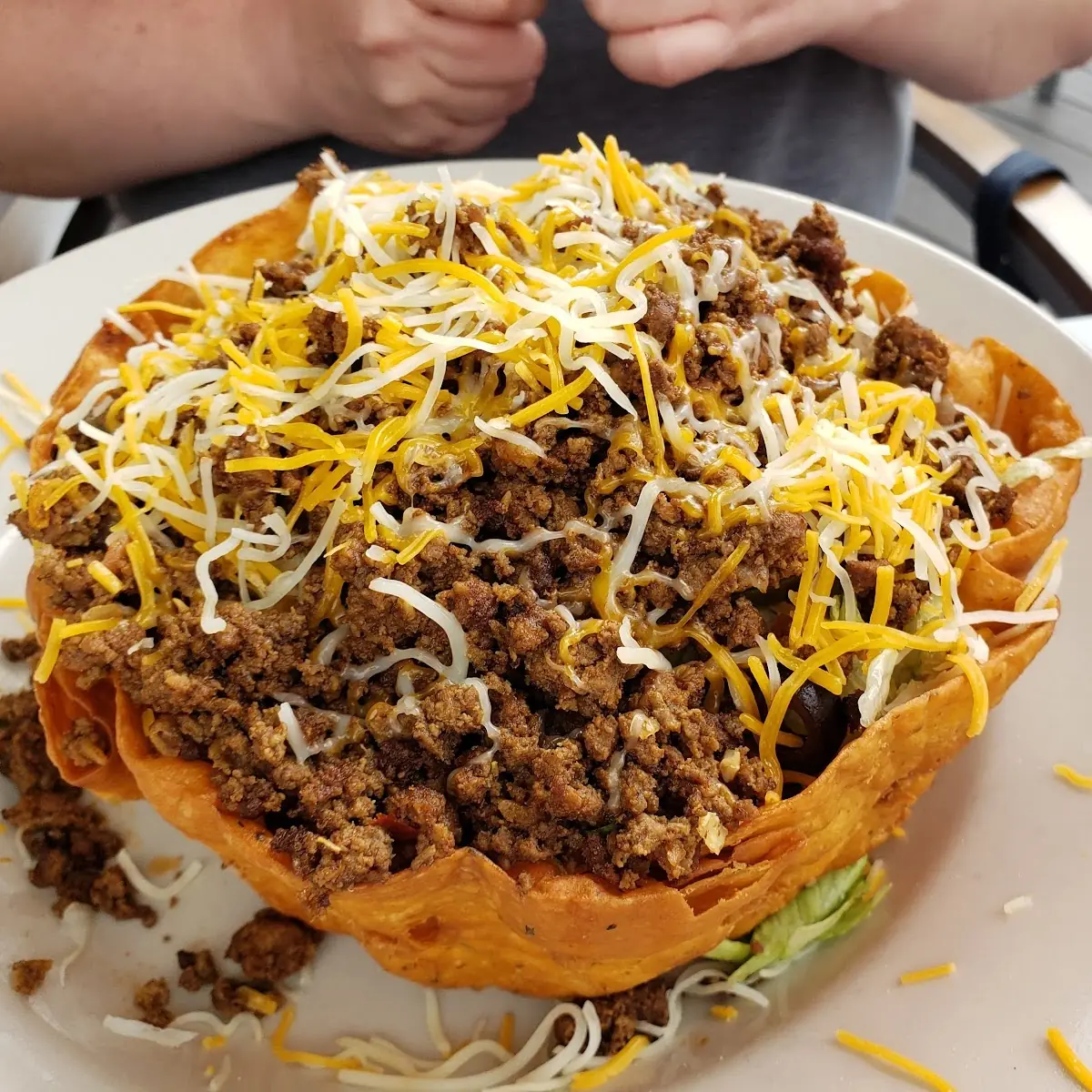 Taco Salad Bowl