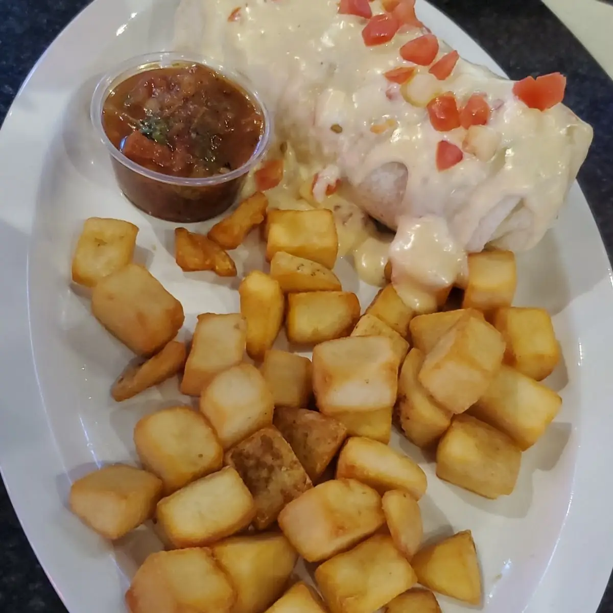 The Hangover Burrito