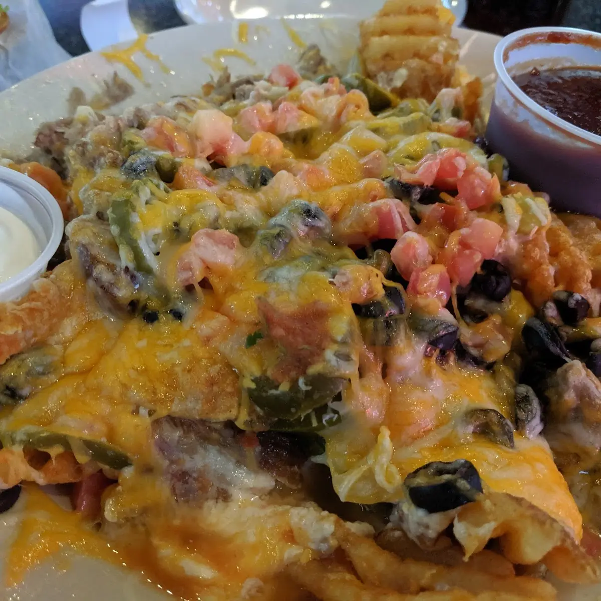 Waffle Fries