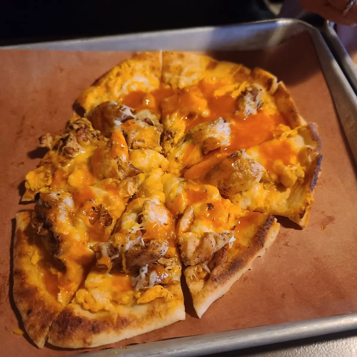 Buffalo Chicken Pizza