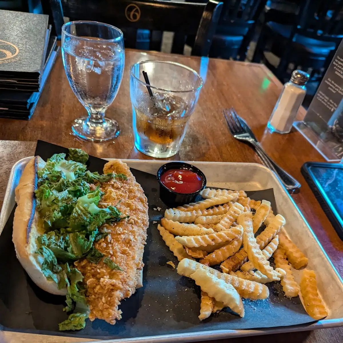 Fish Sandwich