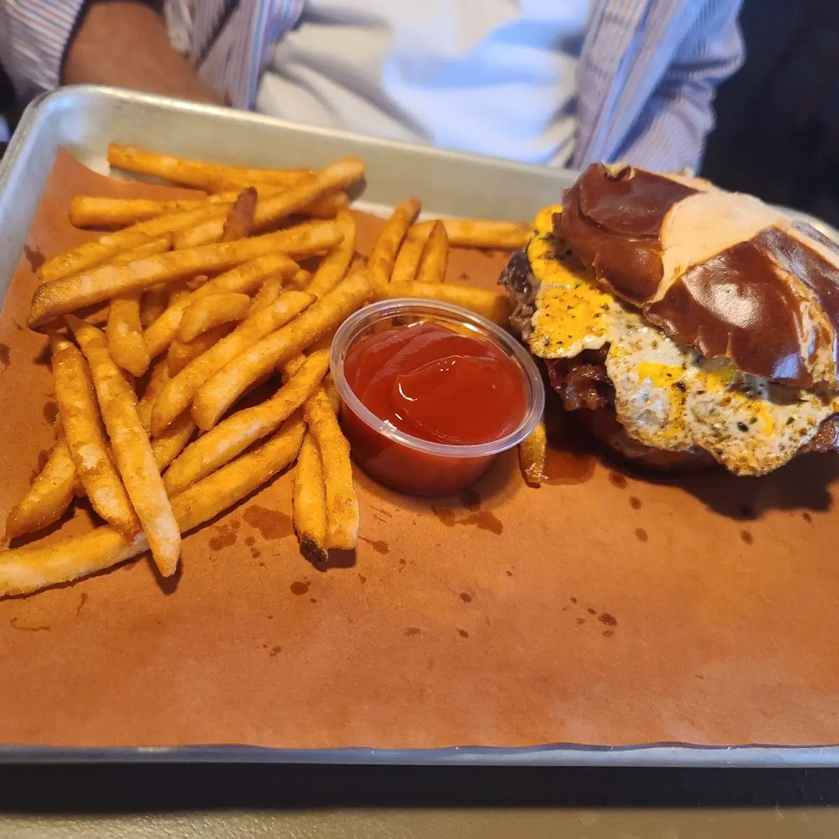 Knickerburger Burger