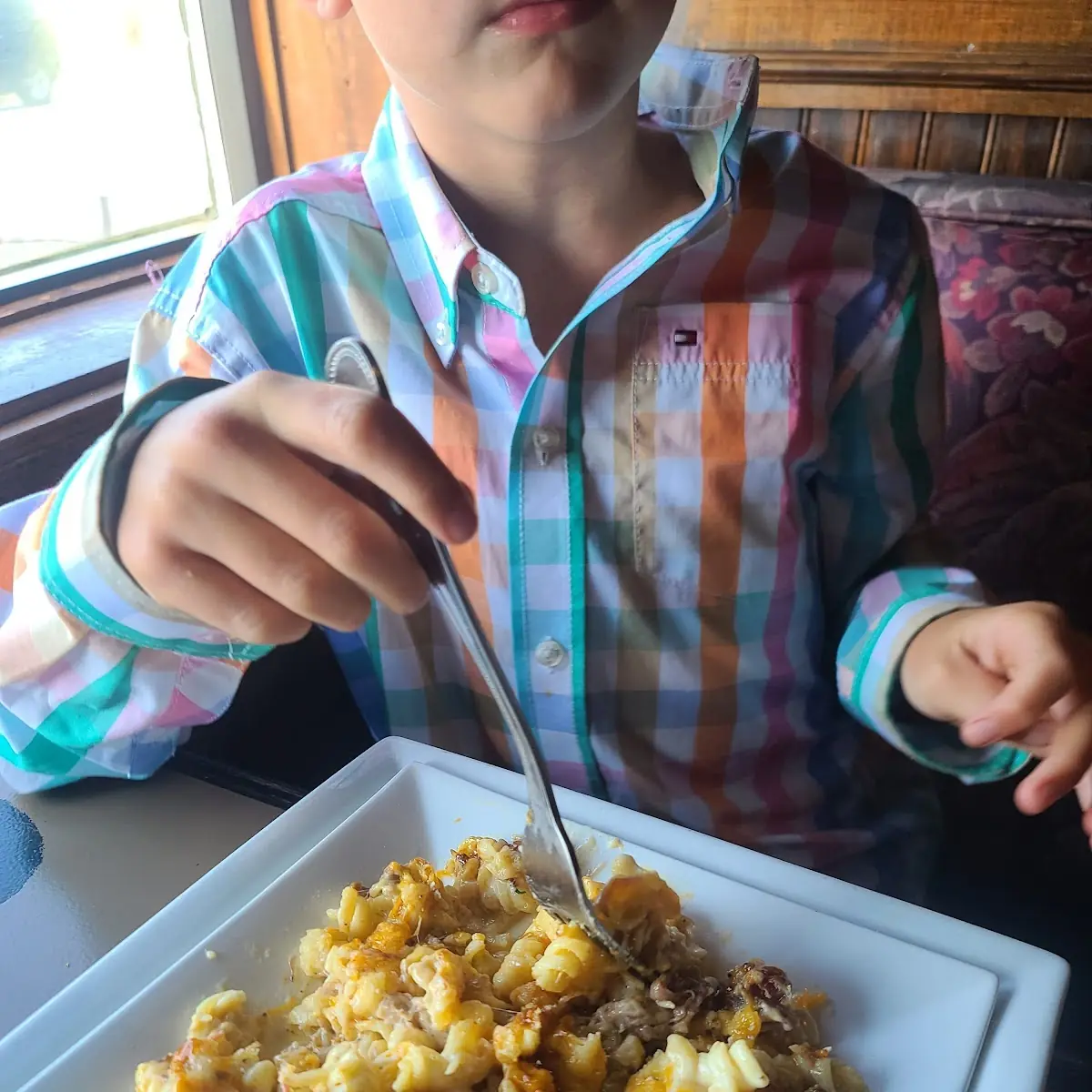 Pulled Pork Mac and Cheese