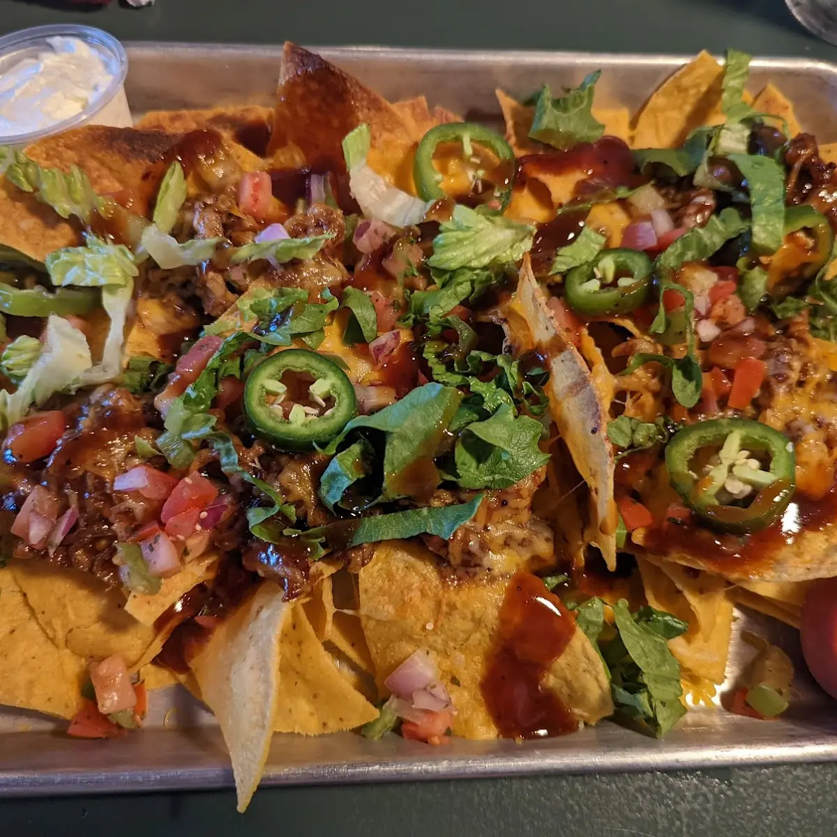 Pulled Pork Nachos