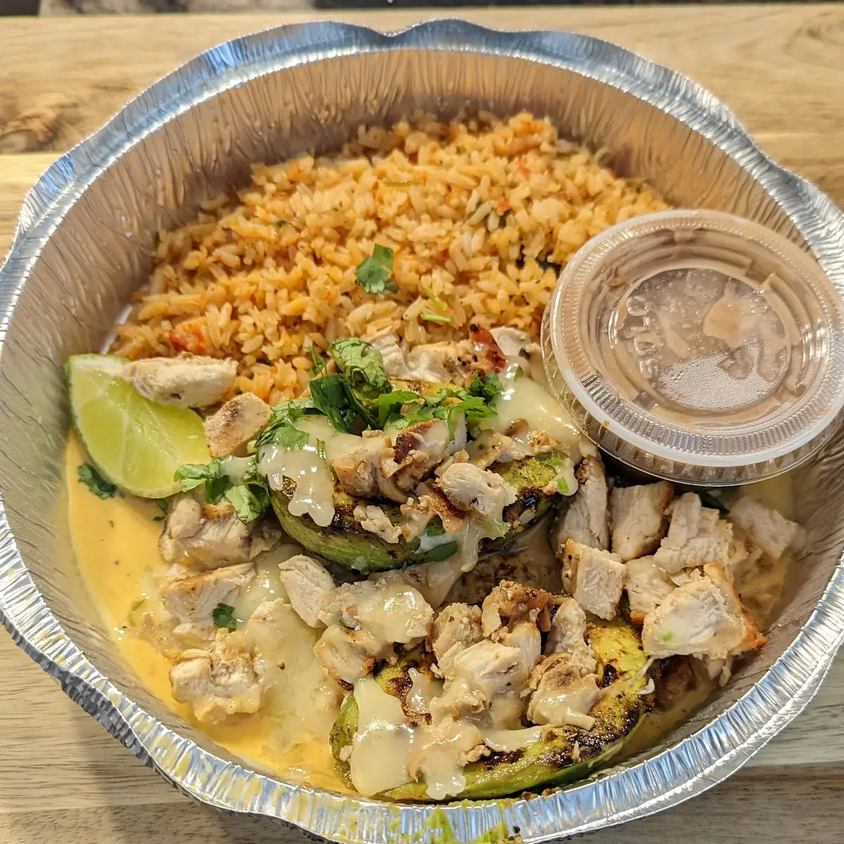 Chicken Fried Avocado