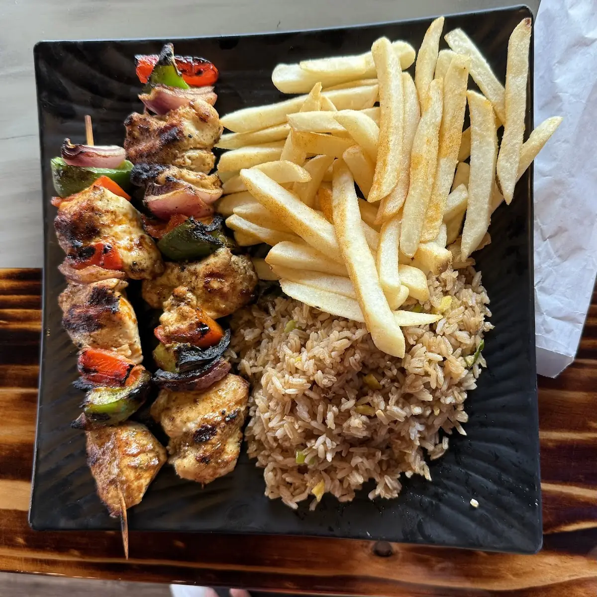2 Chicken Skewers