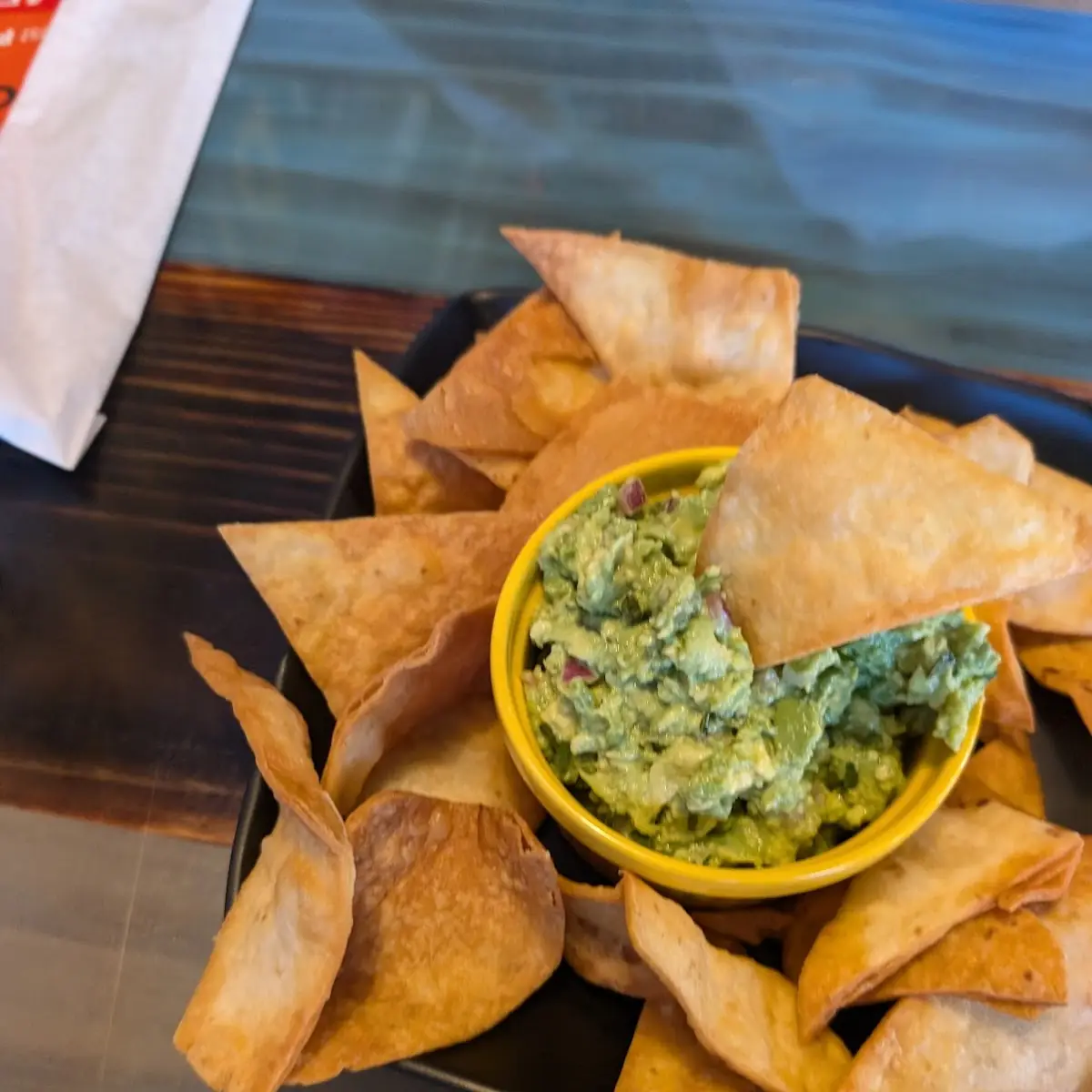 Guacamole and Chips