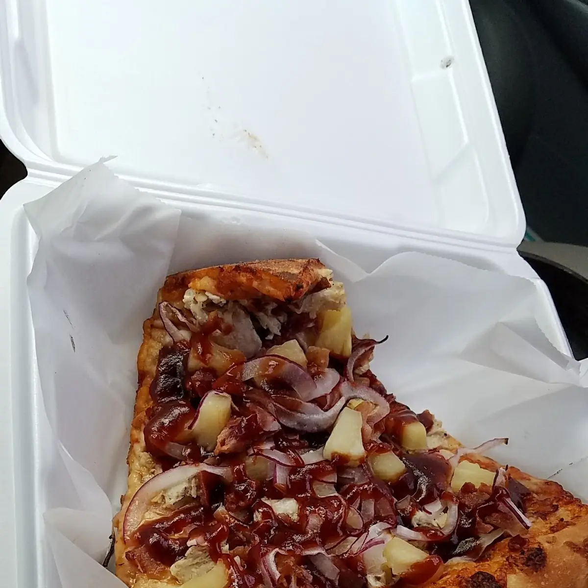 Funky Chicken Pizza