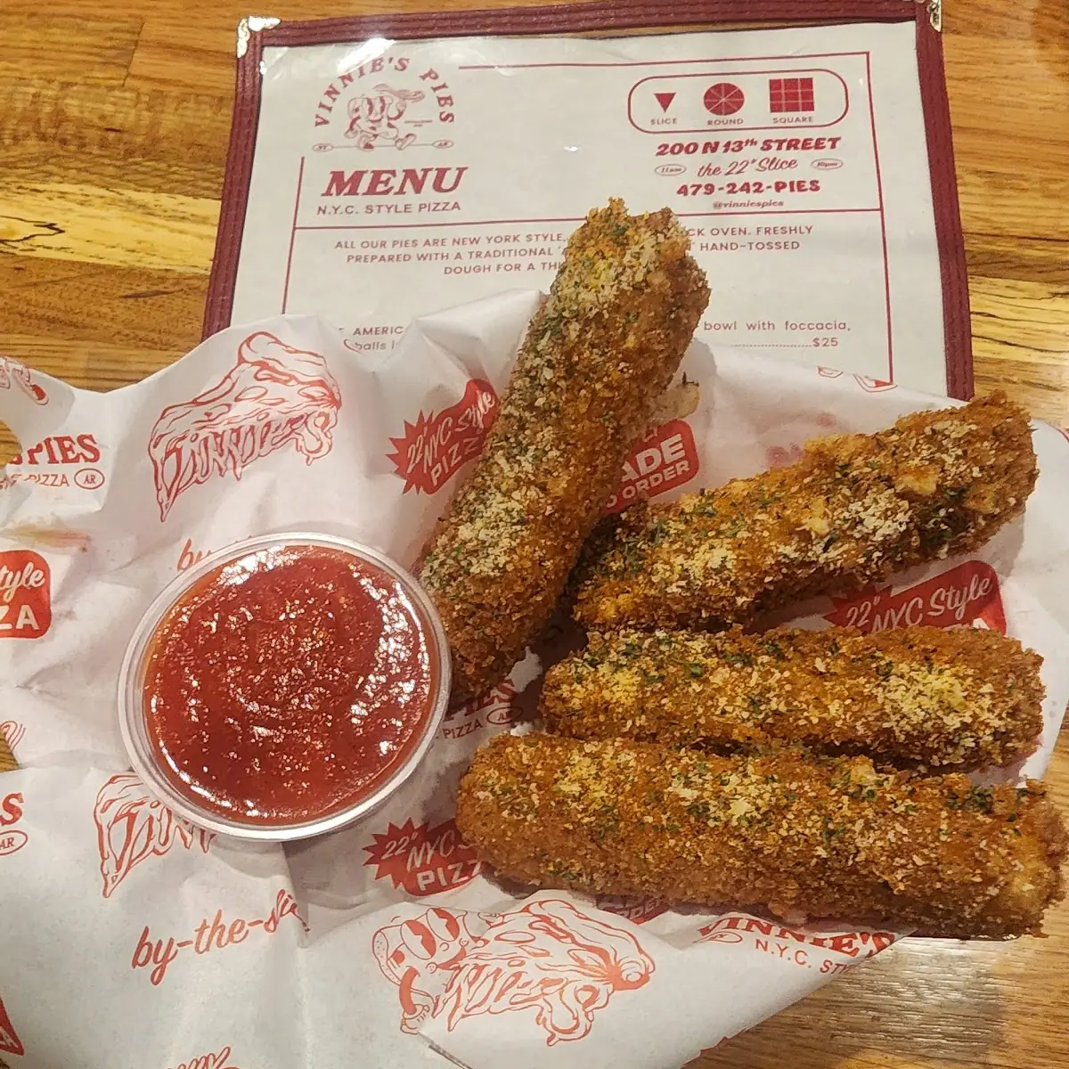 Mozzarella Sticks