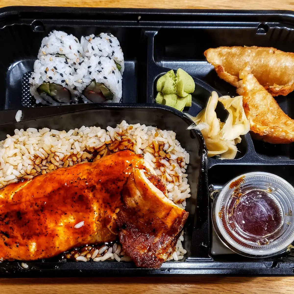 Salmon Bento 5oz