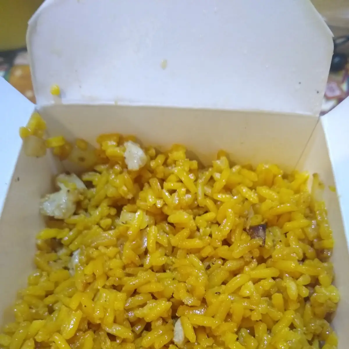 Chickenless Fried Rice