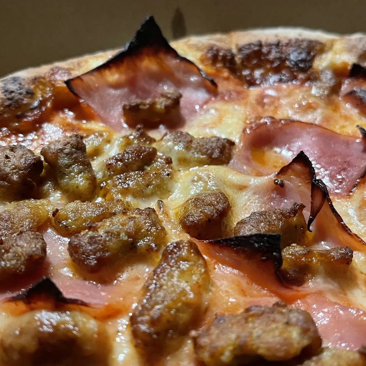 Meat Pizza