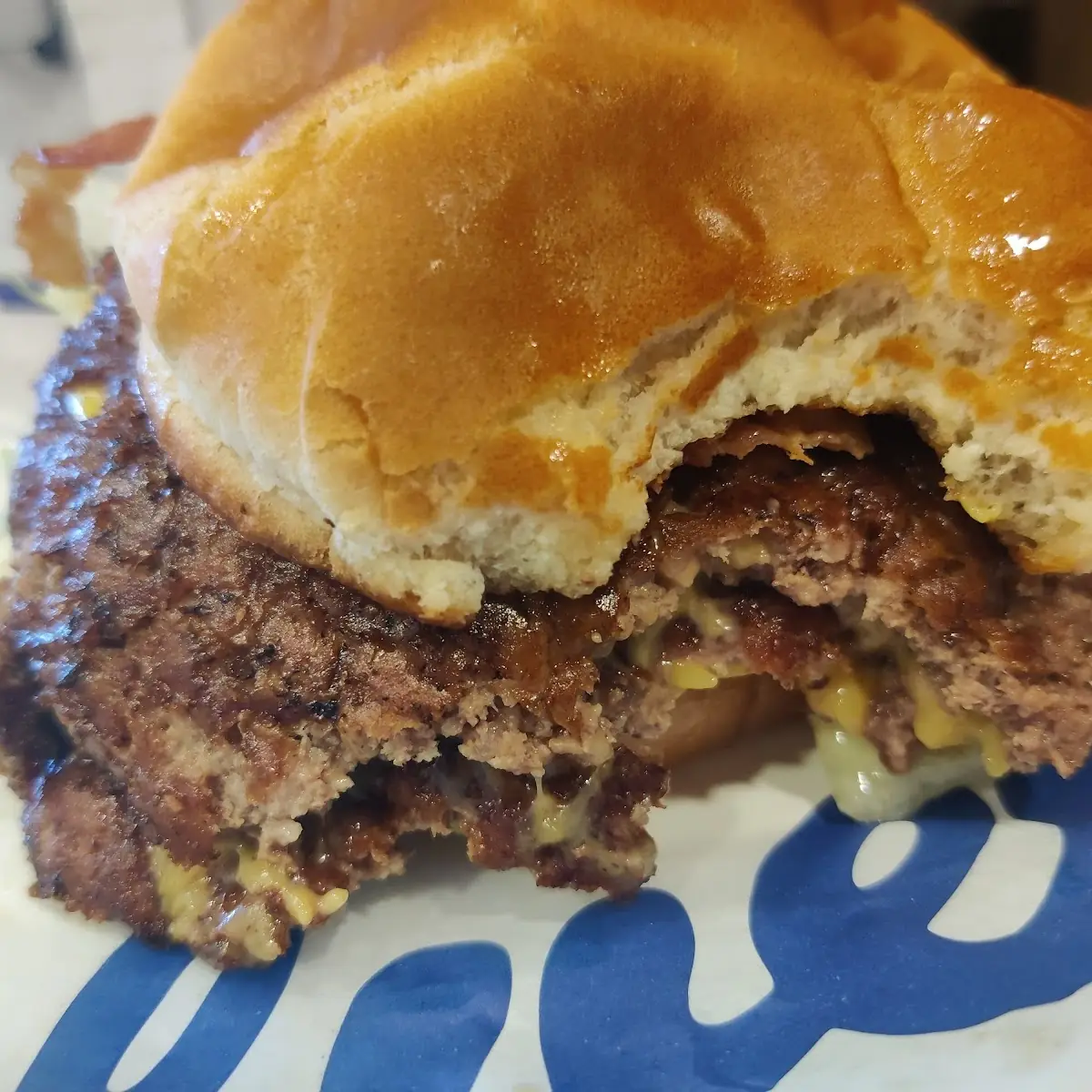 Bacon Butter Burger