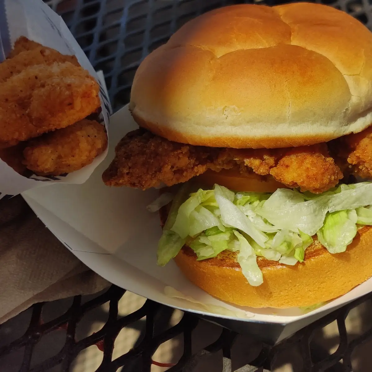 Chicken Sandwich Combo