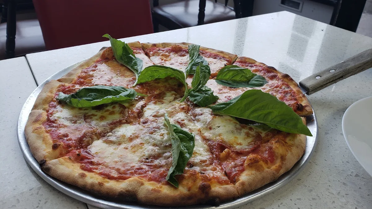 Supreme Veggie Pizza