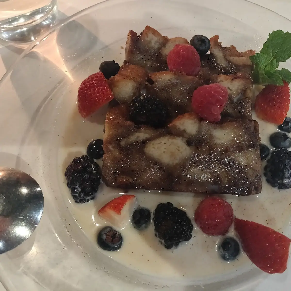 Chocolate Bread Pudding