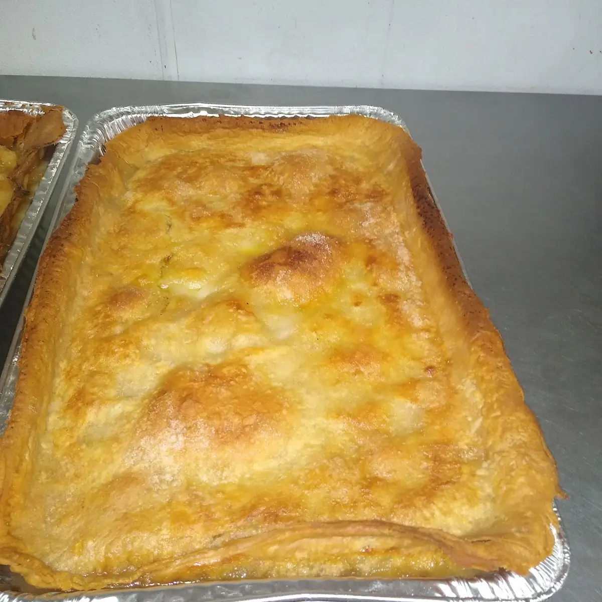 Peach Cobbler