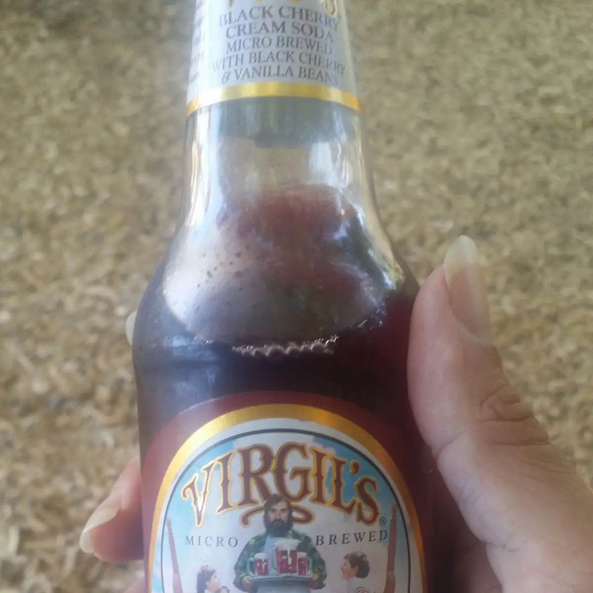 Black Cherry Cream Soda