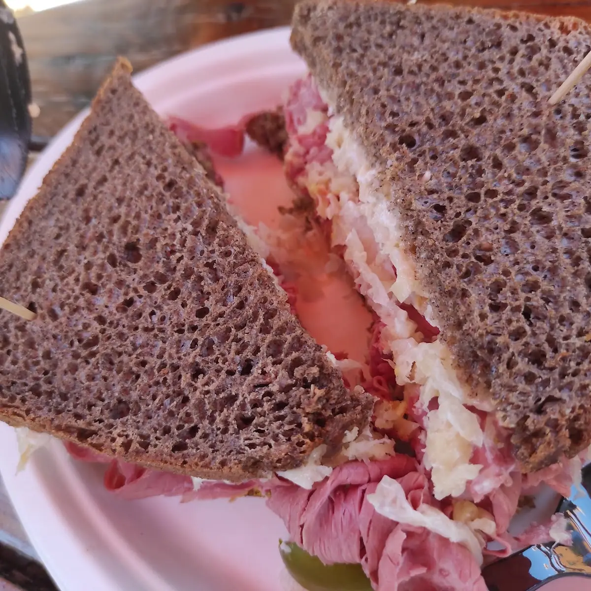 Pastrami Reuben Sandwich