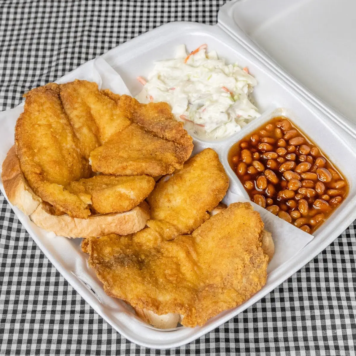 1 PC Fish Kids Meal