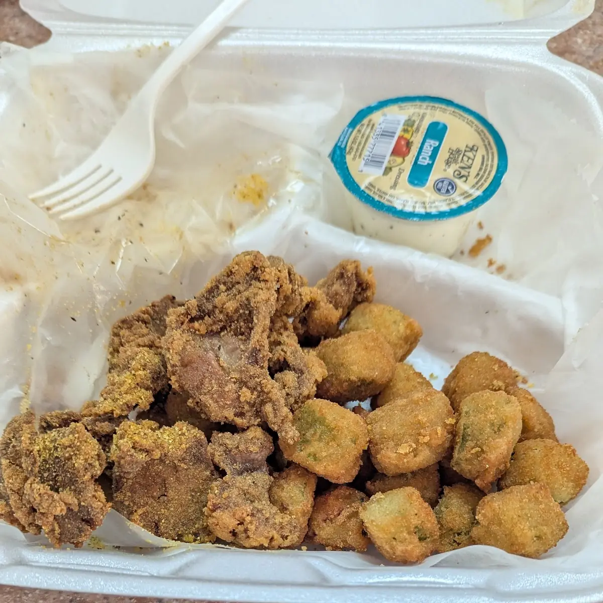 Fried Mushrooms
