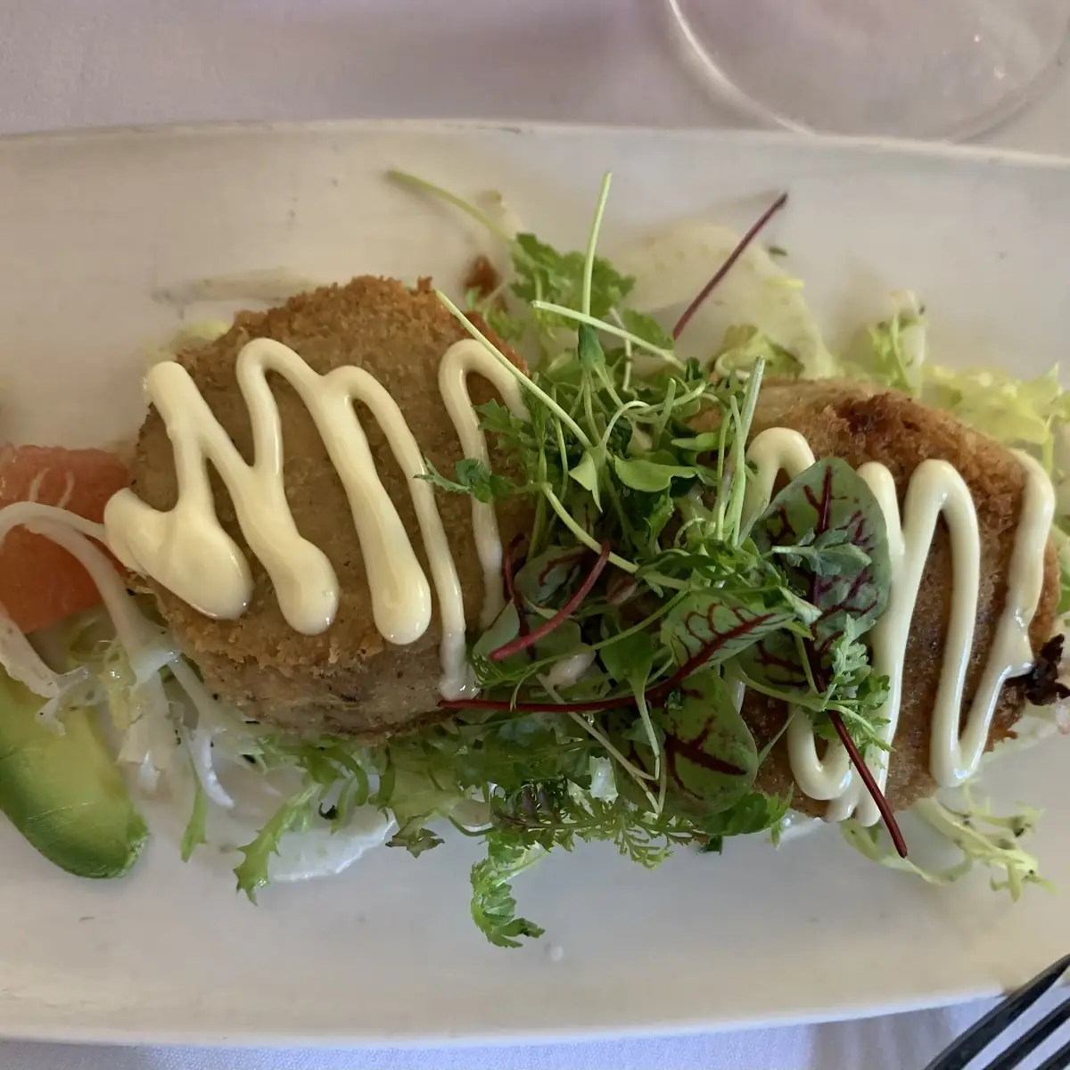 Dungeness Crab Cakes