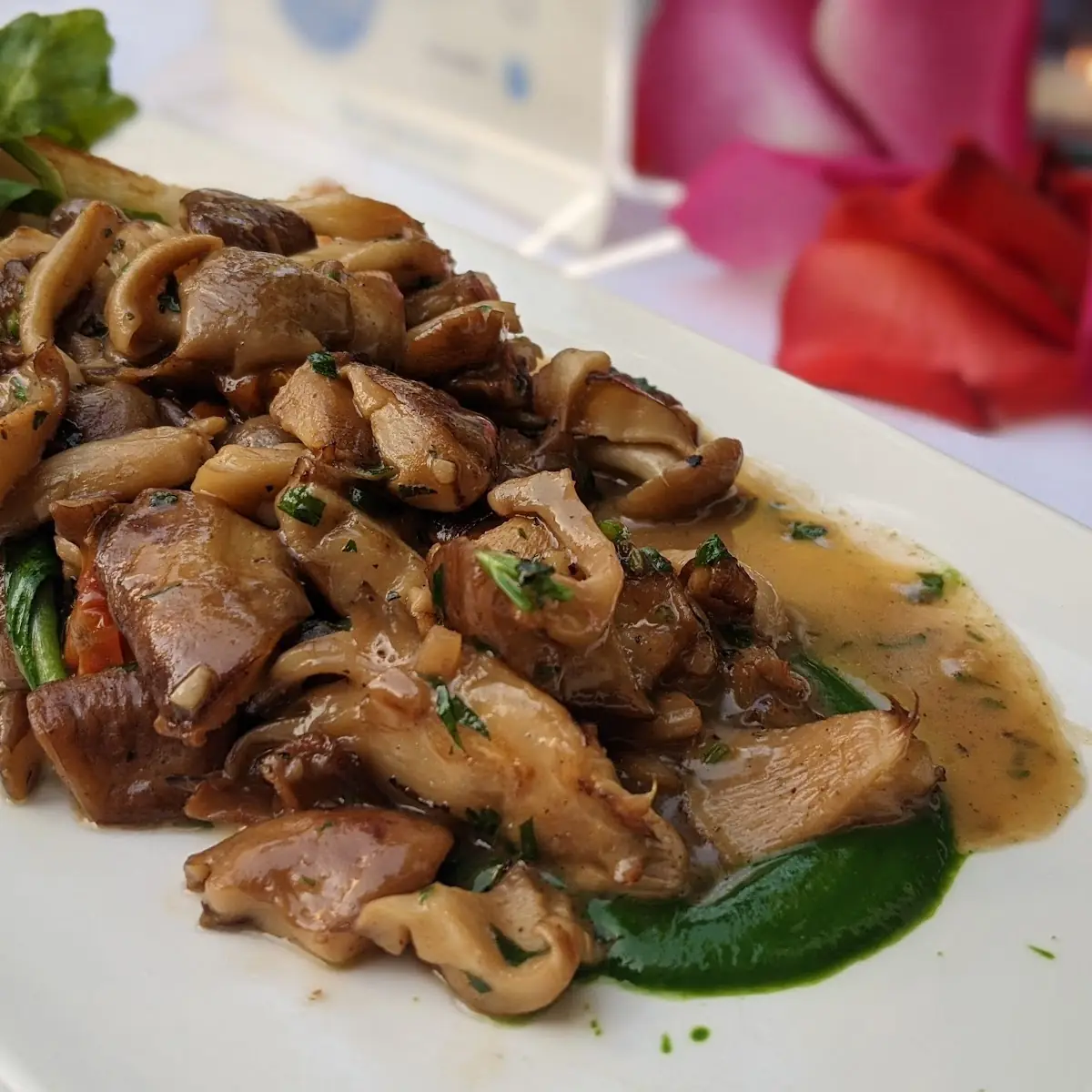 Forest Mushroom Ragout