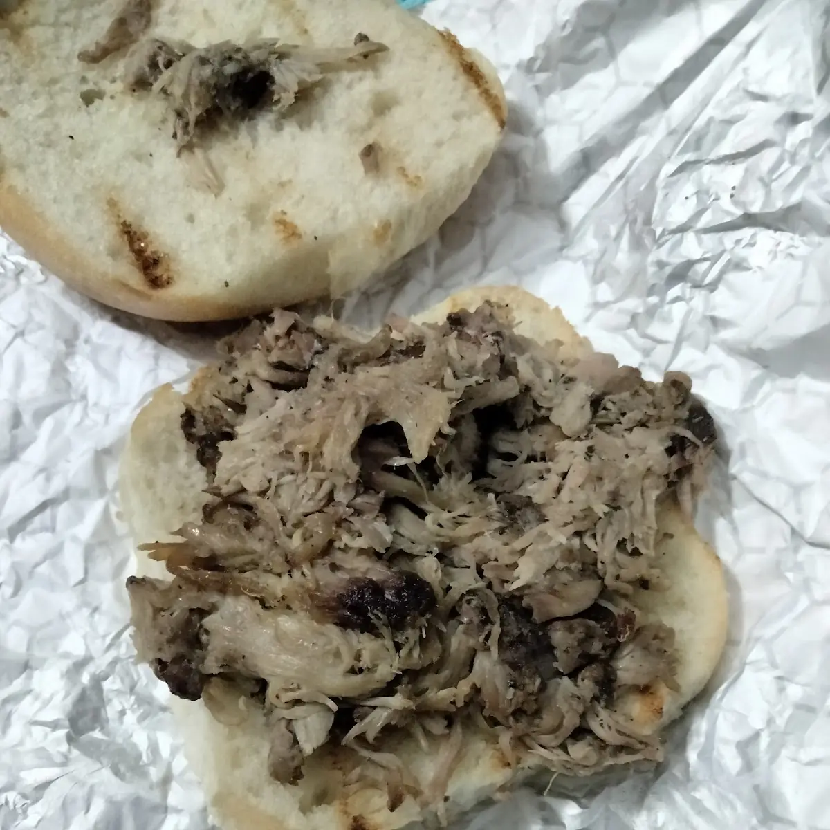 Pulled Pork Sandwich