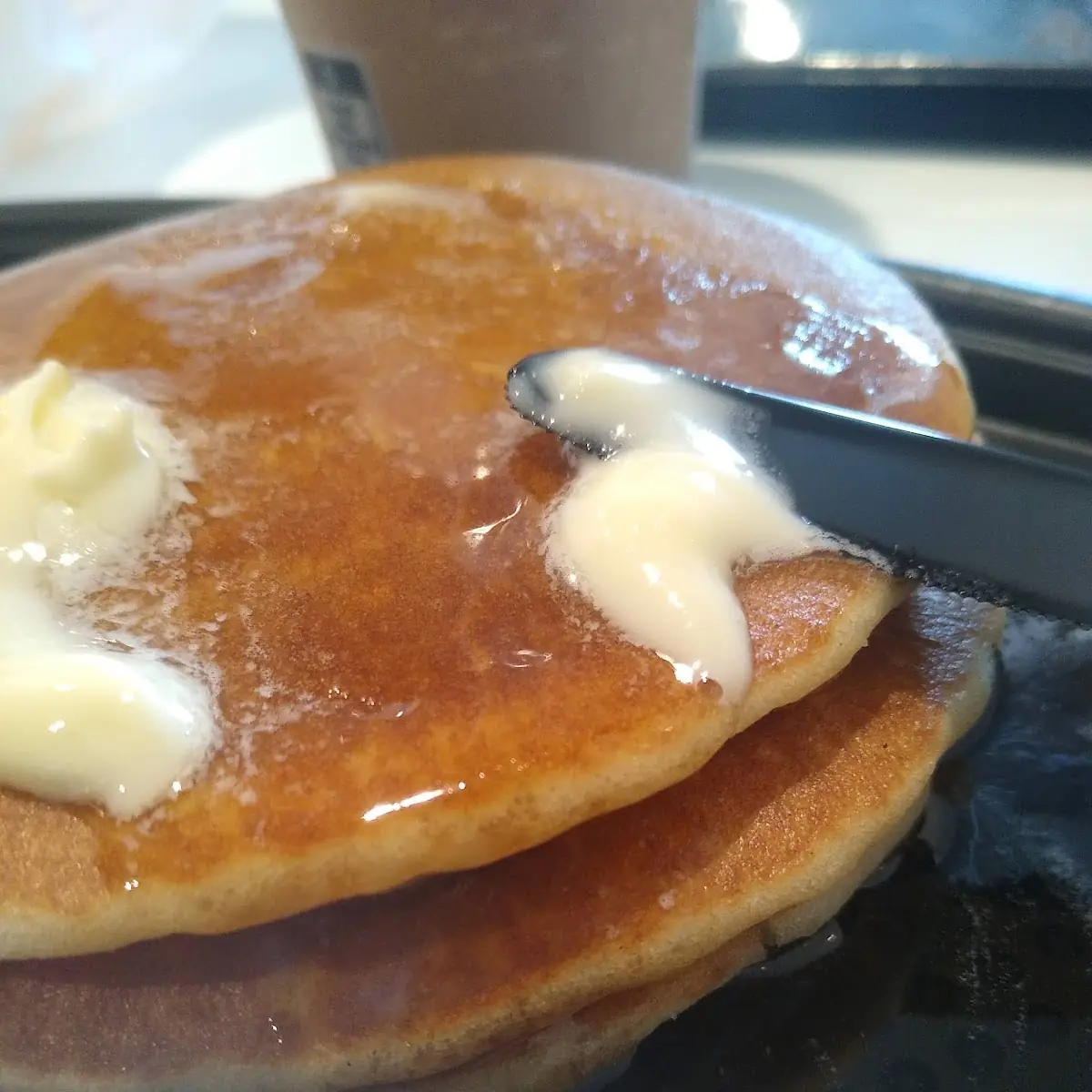 Big Breakfast with Hotcakes