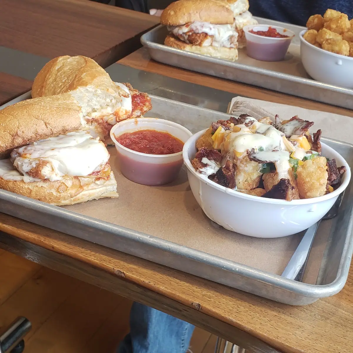 Chicken Parm