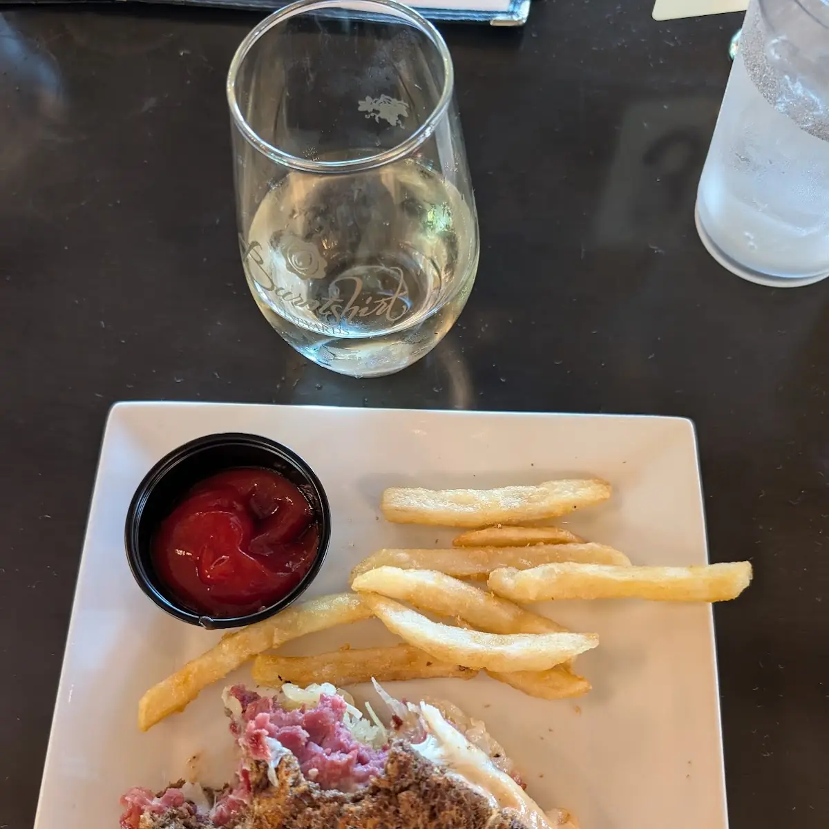 Reuben and Fries
