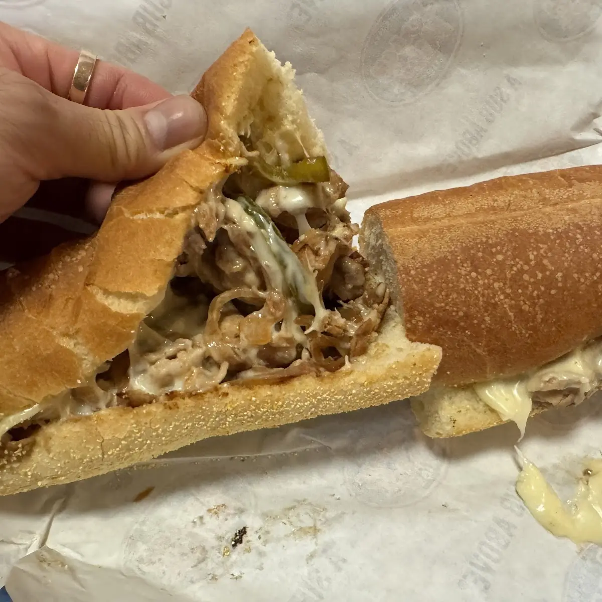 #42 Chipotle Chicken Cheese Steak