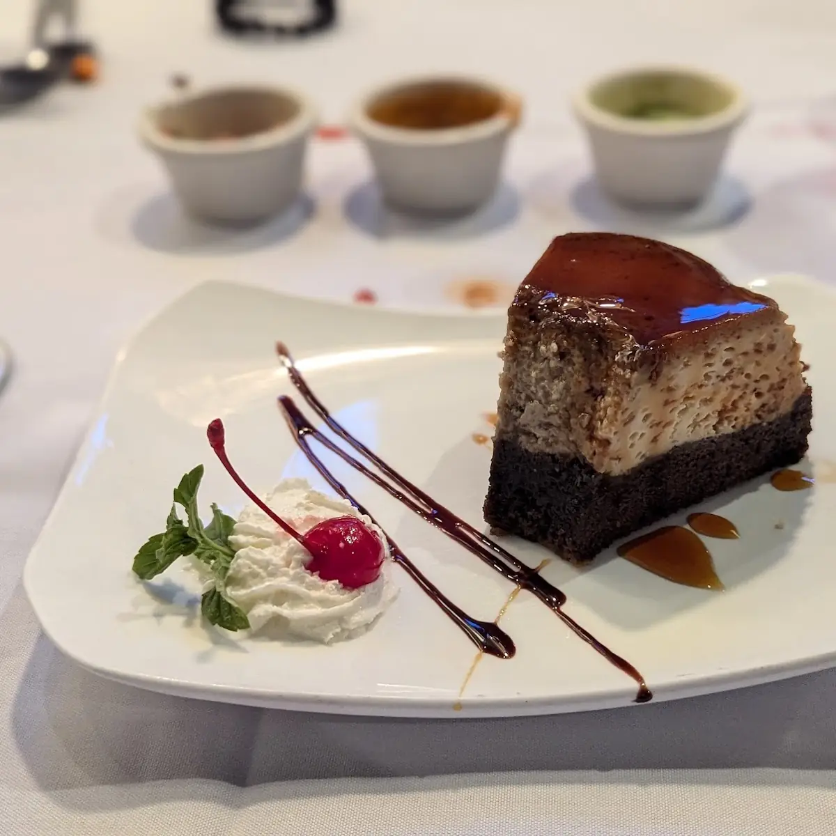 Choco Flan