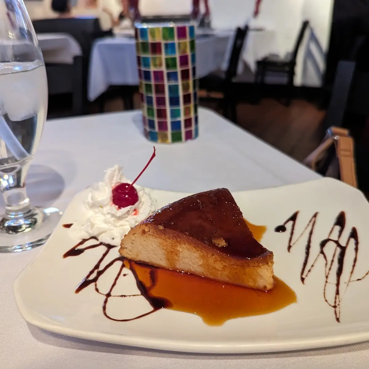Flan Napolitano
