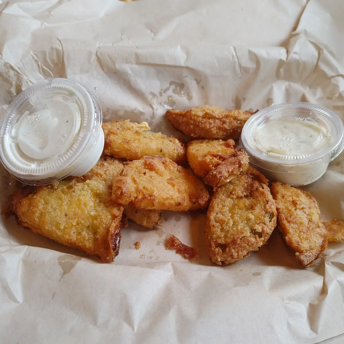 Brittany's Fried Green Tomatoes