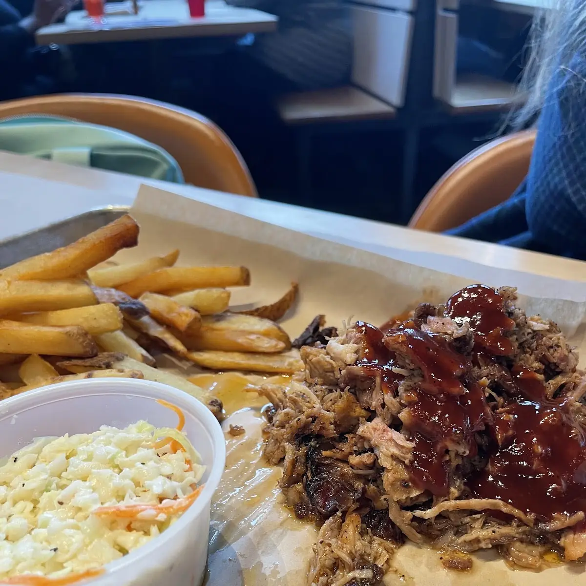 Pulled Pork Platter