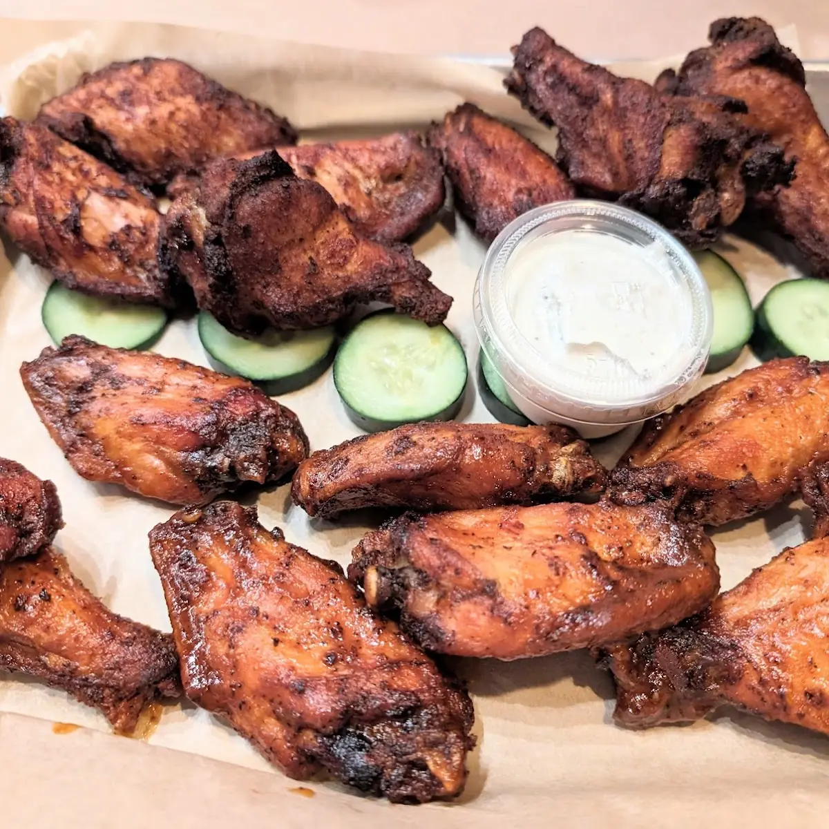 Smoked Chicken Wings