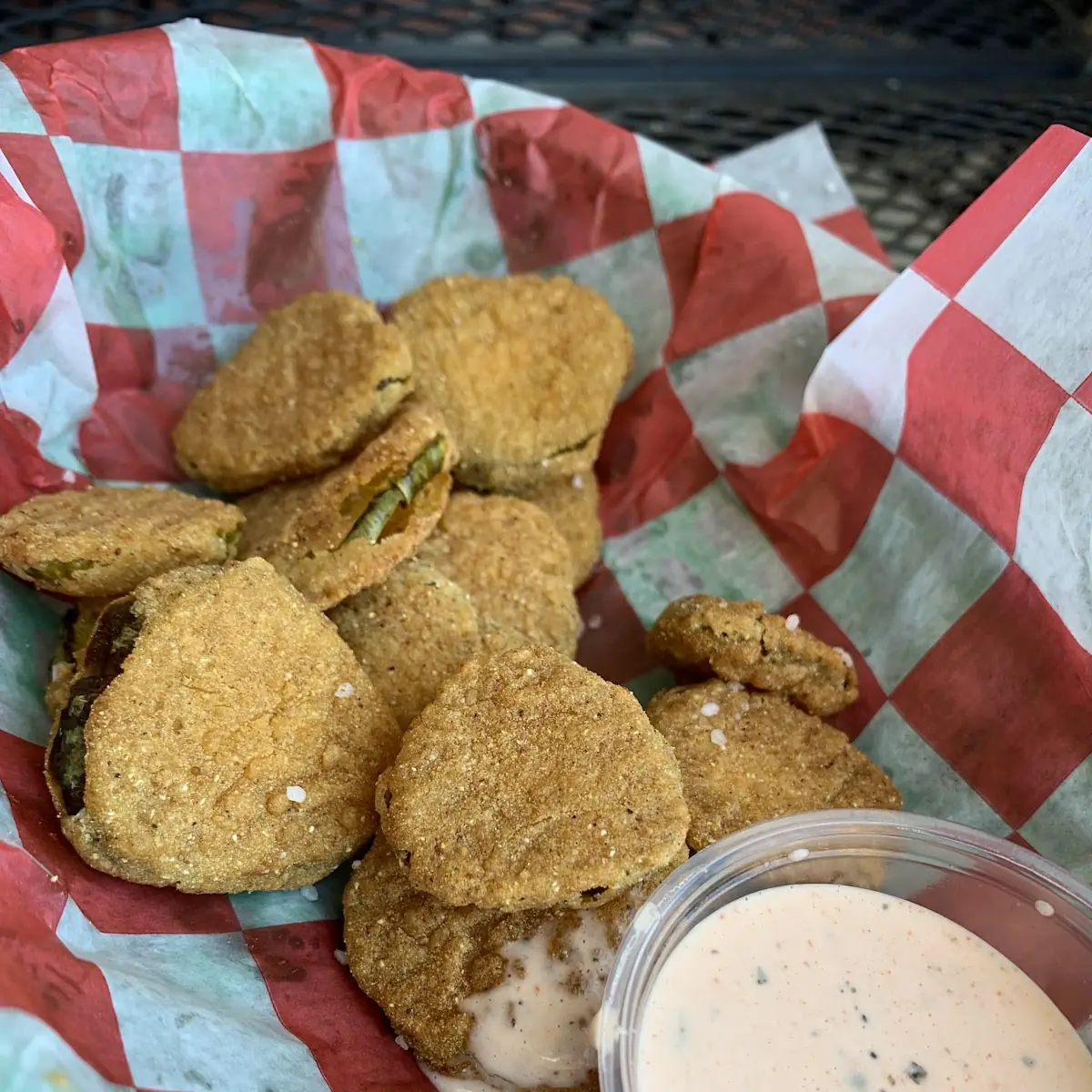 Deep Fried Pickles