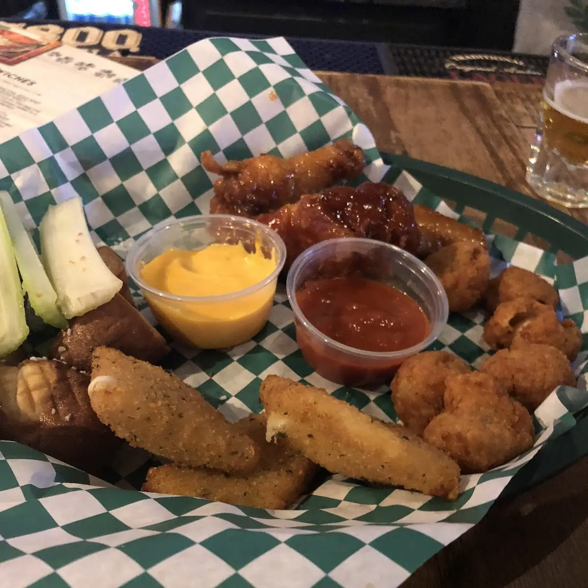 Mozzarella Sticks