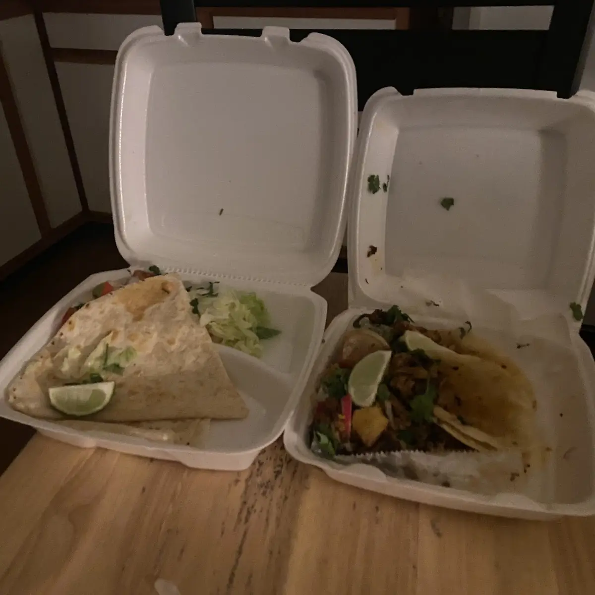 Chicken Al Pastor Taco