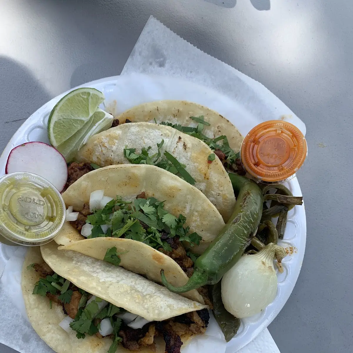Tacos Al Pastor