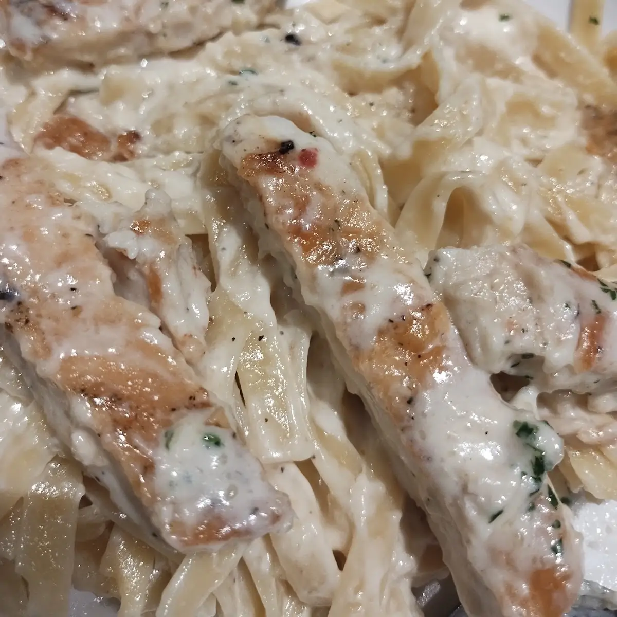 Chicken Alfredo
