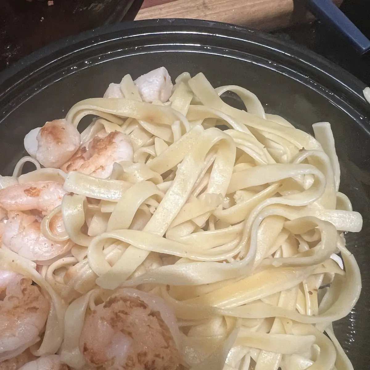 Shrimp Alfredo