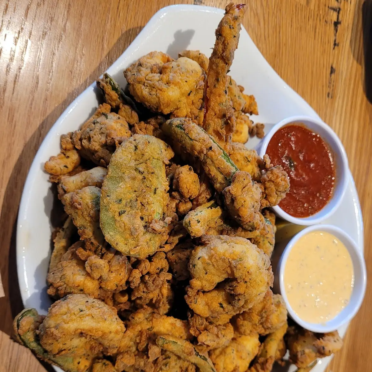 Shrimp Fritto Misto